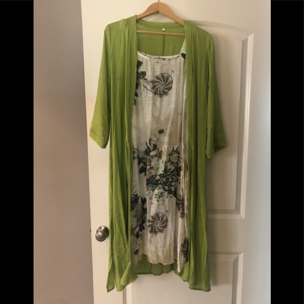Dress and tunic.